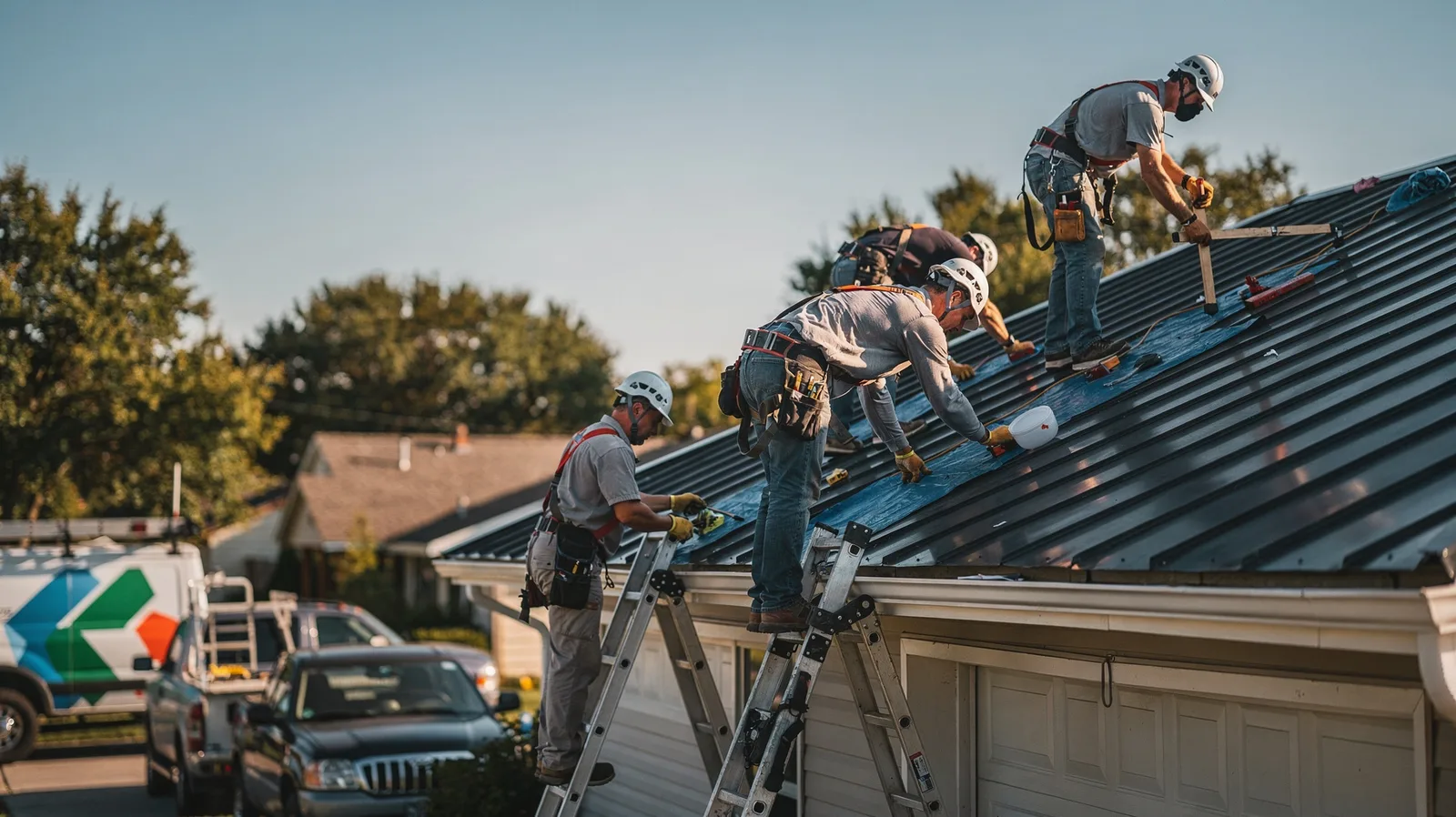 Metal Roof Installation in Hornsby, TN near me
